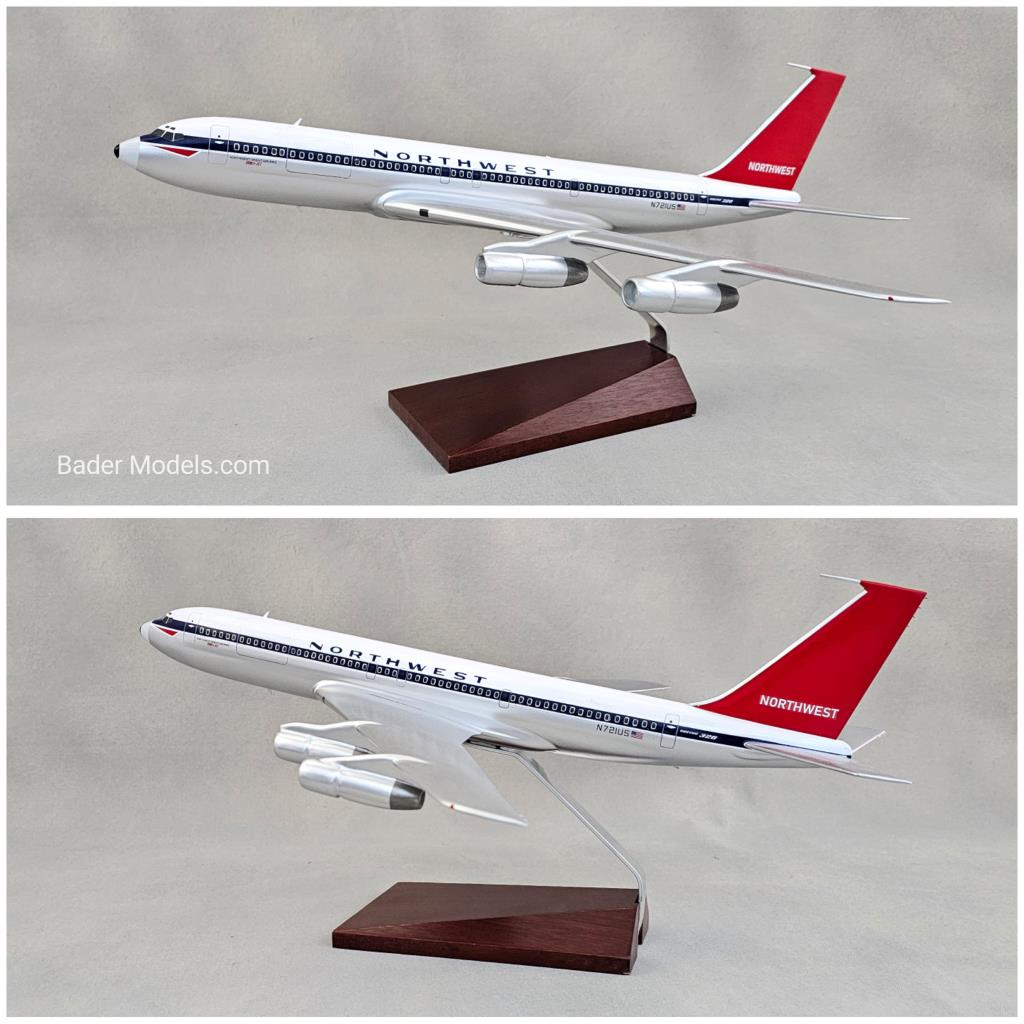 Northwest - B707-300 - (1:72)